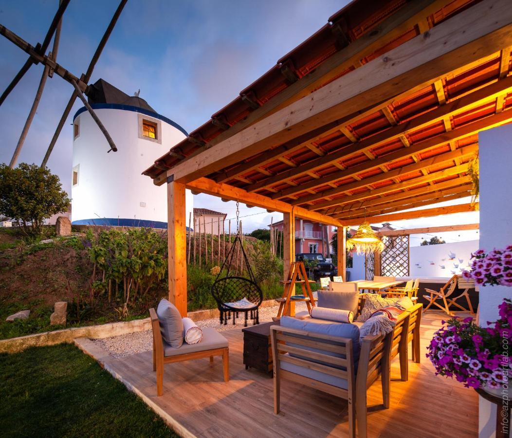 The Indigo Windmill Retreat Lourinha (Lisbon) Exterior photo